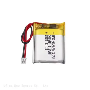 Wholesale High Quality Lithium Battery UFX 902128 500mAh 3.7V Polymer Li-ion Battery For Electric Toy thumbnail-1