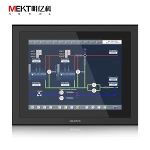 6.4 Inch Capacitive Touch Screen Embedded All-in-One PC HDMI/USB/RS232/485/422 Interface Windows10 /11/Linux Wall Mounted Tablet thumbnail-5
