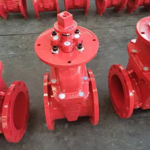 300PSI-NRS Type Flanged End Gate Valve,UL/ULc Listed,FM Approved thumbnail-3
