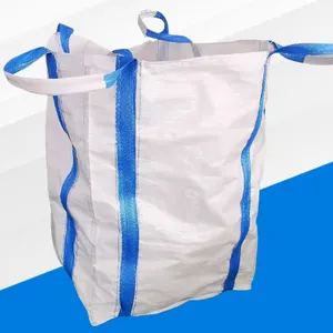 FIBC PP 1500kg Bulk Bag Big Bags for Lime Fertilizer Seeds Grain Corn thumbnail-3