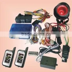 Car Alarm System ( 2 Way Car Alarm) thumbnail-1