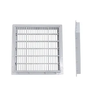 Plastic Rectangular Main Drain Pool Main Drain Swimming Pool Floor Drain thumbnail-1
