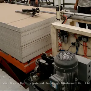 Gypsum Board Laminating Machine Gypsum Tiles Making Machine thumbnail-4