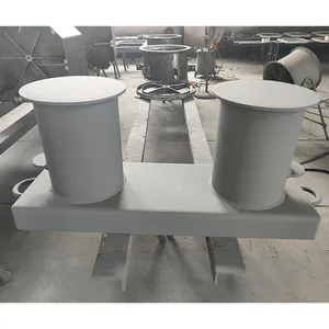 GB T554-96 Type a Marine Ship Mooring Bollard High Quality Marine Supply thumbnail-2