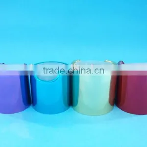 Cosmetic Aluminum Disc Top Cover,24/410 Aluminum Disc Top Cap for Bottle thumbnail-1