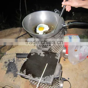 Morden New Invention of Camping Thermoelectric Generator Stove Which Can Cook and Lighting thumbnail-4