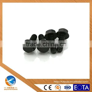 All Lenngths of Bolts,hex Bolt From Grade 4.8 to 8.8 With Black thumbnail-6