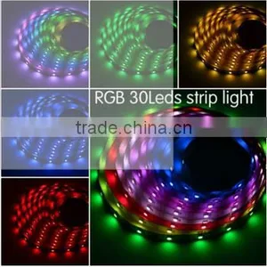 New Arrive Best Selling Ws2812 30leds 220v SMD 5050 Rgb 220v Led Strip Shenzhen thumbnail-3