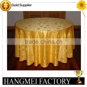 Wholesale Cheap Polyester Flower Pattern Jacquard TableCloth Quality Choice thumbnail-1