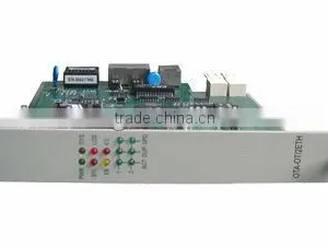 CCIT e1 Card Optical Transmission PCM 30 Channel Phone PSTN Pots Voice Over Fiber Pcm Multiplexer thumbnail-1