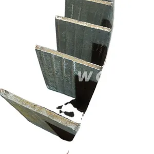ASTM G65 High Abrasion Resistant Wear Plate Parts for Mining Machinery thumbnail-1