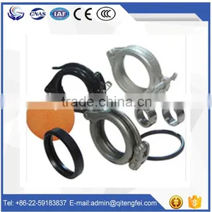For Putzmeister Concrete Pump 6'' Pipe Clamp With Screw for Pipe Fitting thumbnail-6