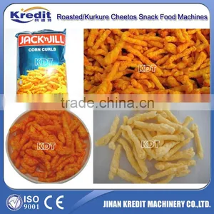 Autoamtic High Capacity Fried Corn Curls Processing Machines thumbnail-6