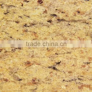 Alternative Beautiful Golden Diamond Grain Granite Tiles thumbnail-4