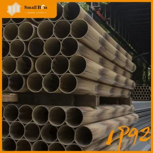 High-Strength PVC Sheet Pile U Type Vinyl Sheet Piling for Retaining Walls Shoreline Stabilization Custom Cutting Moulding thumbnail-5