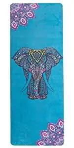 Eco Friendly Anti Slip High Quality Pilates New Design Elastic Memory Tpe Logo Printing Yoga Custom Gymnastics Mat thumbnail-2
