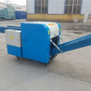 China Industrial Scraps Foam Clothes Crushing Recycling Machine for Reuse thumbnail-4
