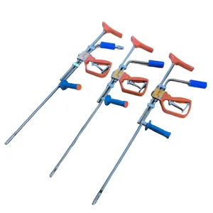 High-Pressure Lightweight Washer Gun 25kpsi 1500bar Overflow Spray Gun in New Condition Cleaning Equipment Parts thumbnail-1