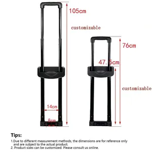 Customized Aluminum Alloy Telescopic Pull Rod for Energy Storage Power Equipment Available Various Colors thumbnail-4