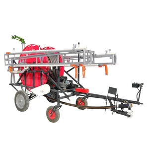 Hose Reel Irrigation Machine Moving Rain Gun Farm Traveling Winch Sprinkler Irrigation PE Pipe Irrigator Travelling Sprinkler Irrigation thumbnail-2