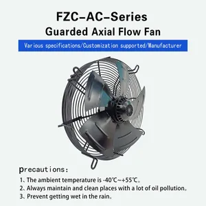 YWF 500 Series Axial Fan Motors AC External Rotor Axial Fan Axial Condenser Fan for Condensing Unit thumbnail-3