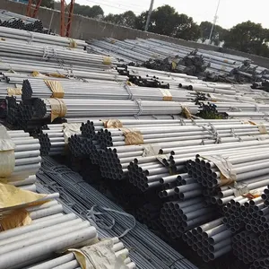 201, 202, 410 Seamless Welded Premium Length Tough Stainless Steel Round Tube Pipe Fitting thumbnail-2