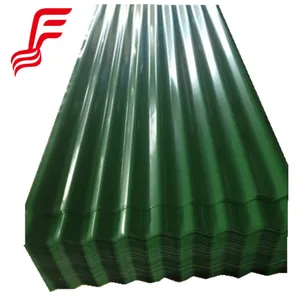 ASTM PPGI Sheet Color Coated Prepainted Zinc Roof Material Corrugated Sheet thumbnail-5