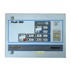 Original Imported Woodward Peak 150 Digital Steam Turbine Control 9905-867 Rev: G thumbnail-1