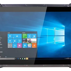 HR1020 Cheapest Factory 10.1'' Intel N4120 8GB+128GB 4G Rugged Tablets IP67 Industrial Tablet Pc With NFC 2D Barcode GPS Fingerprint thumbnail-3