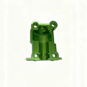 Custom CNC Machined Aluminum Gear Cover for Large Scale RC Monster Truck Power Transmission Protection and Upgrade Use thumbnail-2