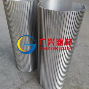 Wedge Wire Filter for Automatic Scraper Self Cleaning Filter thumbnail-1