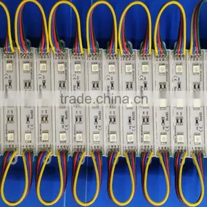 Material Glue Item 5050 Led RGB Module High Brightness With Cheap Price and Changlable Color for Signage thumbnail-3