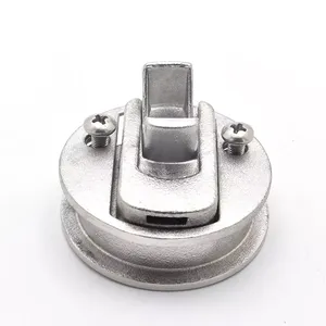 Hot Sale Compression Latch Lock Flush Pull Slam Latches Lift Ring Handle Boat Lock thumbnail-3