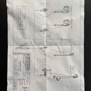 Honeywell Earth Strap With Clamp Assembly, Special for Uti Sampler ts 10100 thumbnail-4