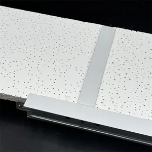 Moisture Proof RH90 Mineral Fiber Ceiling Board for Hospital and Clean Room Projects thumbnail-4