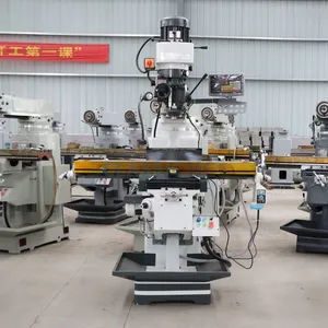 Hot Sale X6325 Universal Turret Milling Machine High Precision Vertical Turret Milling Machine for Metal Processing thumbnail-3
