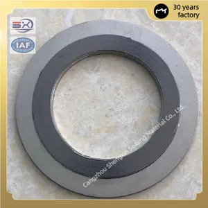 Metal Spiral Wound Gaskets Suitable for High Temperature and Pressure thumbnail-5