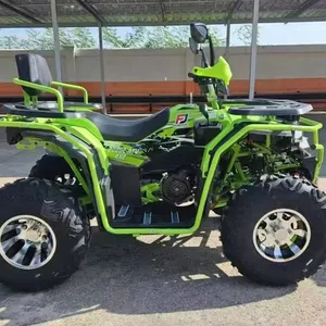 Hot Sale High-Power 400CC 4-Stroke Gas/Diesel Adult ATV 4x4 Utility Quad Off-Road Vehicle Shaft Drive Automatic CVT Heavy-Duty thumbnail-4