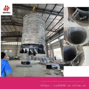 Telescopic Cloth Bags for Bulk Loading Machines, Clinker Coal Ash, Canvas Tubes for Material Feeding and Discharging thumbnail-5
