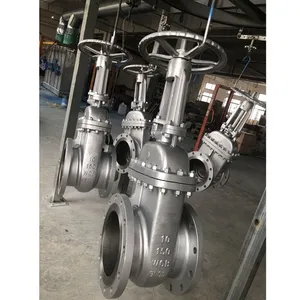 Electric Actuated ANSI Cast Steel Cast Body Gate Valve thumbnail-4
