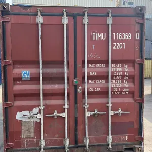 New One Trip 20ft Shipping Container Secure Lockable Storage Container thumbnail-2