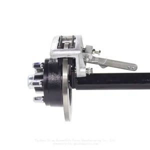 Travel Trailer, Flatbed Trailer, Camper Trailer, Park Model RV's Brake Disc Assembly and Caliper Assembly | Disc Brake, Multiple Disc Diameters thumbnail-4