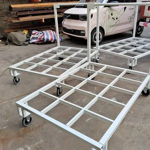 Workshop Tooling Turnover Trolley for Production Line Parts Storage, Customizable on Demand thumbnail-1