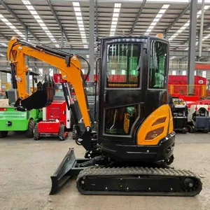 2.5-Ton Mini Excavator thumbnail-3