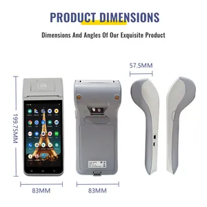 ZONS Z91 Smart Android POS Mobile POS Machine Manufacturer With 5.5