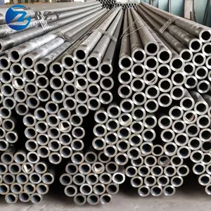 Hot Dipped Galvanized Round Steel Pipe GI Pipe Pre Galvanized Steel Pipe Galvanized Tube for Construction thumbnail-4