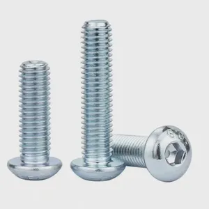 ISO 7380 304 Button Head Screw M8 Hexagon Round Head Allen Screw thumbnail-3