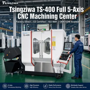 TS-400 Gantry Type Cradle 5-Axis Machining Center thumbnail-5