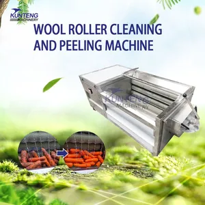 Automation Cassava Pumpkin Dryer Machine Pepper Cleaning Slicing Drying and Grinding Production Line thumbnail-3