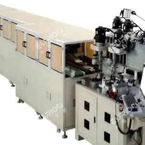 CNC Enamel Wire Dual Coil Winding Machine for Energy Storage Applications EC-8Y-760 thumbnail-1
